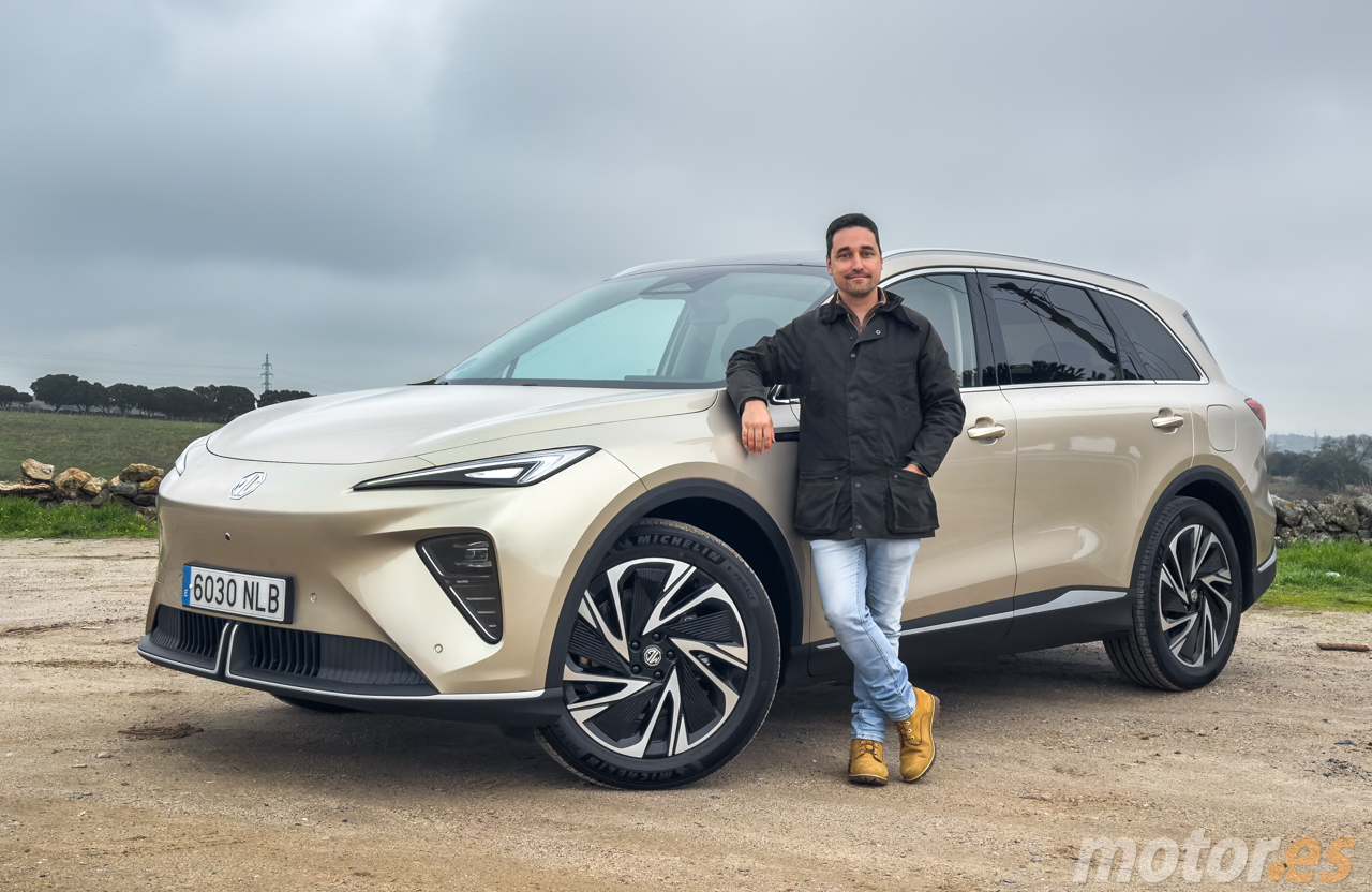 Pruebo este nuevo SUV eléctrico de MG que promete cambiar las reglas del juego ¿Me habrá convencido?