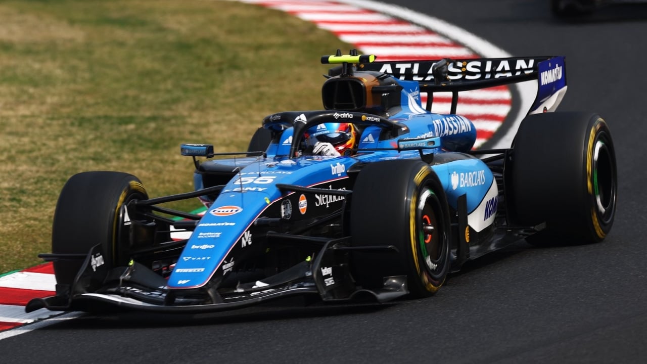 Un Sainz perfecto en Suzuka suspende a Williams: “Nada de lo que hemos hecho hasta ahora ha funcionado”