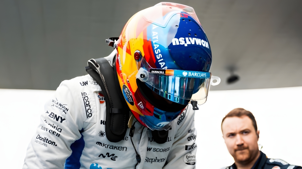 Sainz mete presión a Williams: “No estamos donde queríamos, ni donde dijimos que estaríamos...”