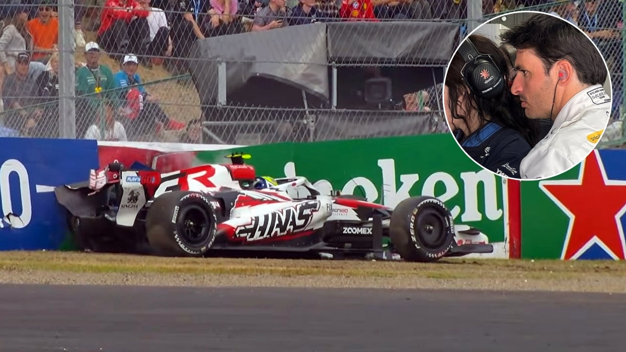 Sainz lanza un SOS tras el brutal accidente de Bearman: “Espero que la F1 recapacite, llevábamos tiempo avisando”