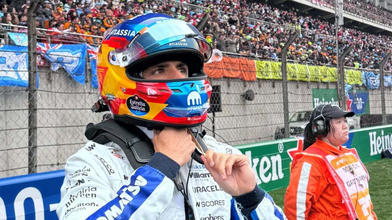 Sainz reconoce que el nivel de Williams le ha golpeado: “Ha sido un shock… más grande de lo que esperaba”