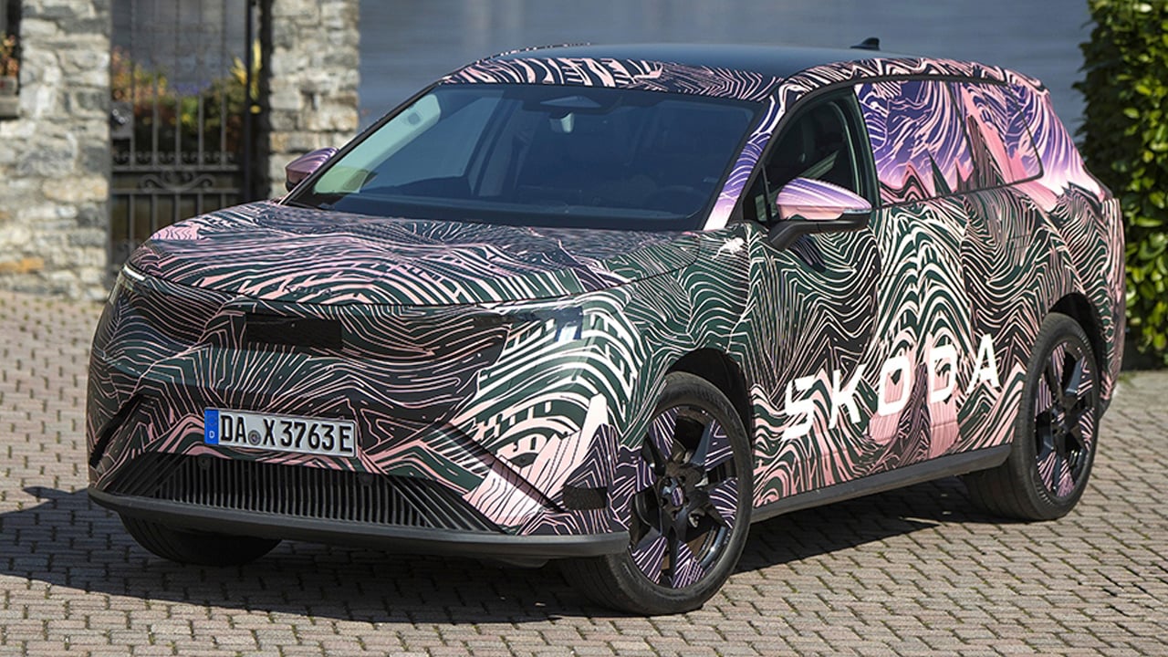 El Skoda Peaq se acerca: otro SUV eléctrico de 7 plazas, más de 500 km y casi sin rival directo