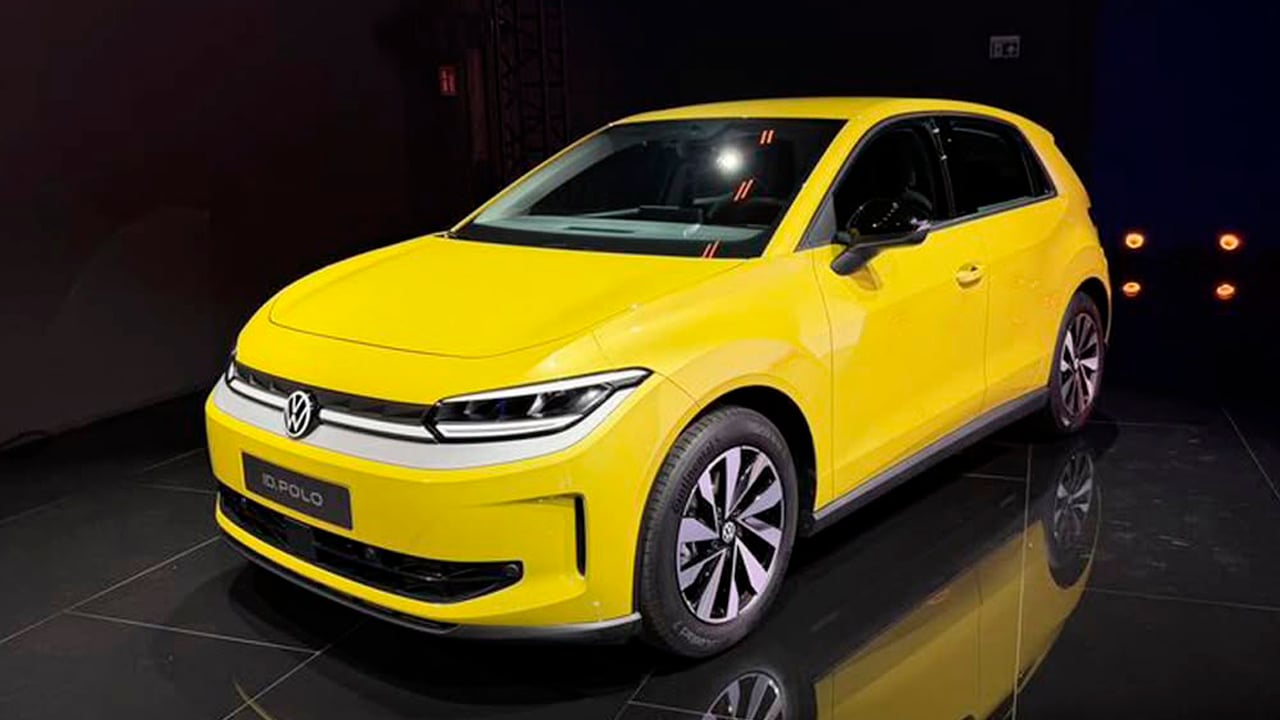 El esperado Volkswagen ID. Polo se deja ver sin camuflaje y apunta maneras