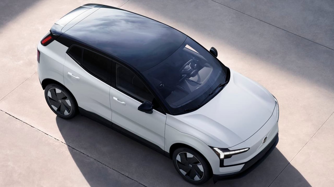 Volvo lanza el EX30 más barato hasta ahora… y no renuncia a casi nada