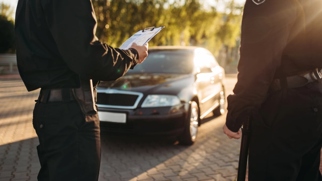 126 multas de radar en siete meses y ni una pagada: el truco para esquivarlas acabó explotándole