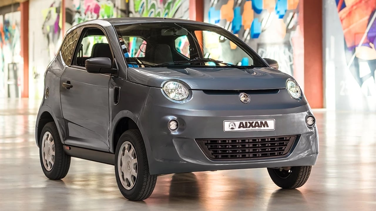 Nuevo Aixam Easy, hasta 113 km de autonomía que dejan fuera de juego al Citroën Ami y sin renunciar al diésel