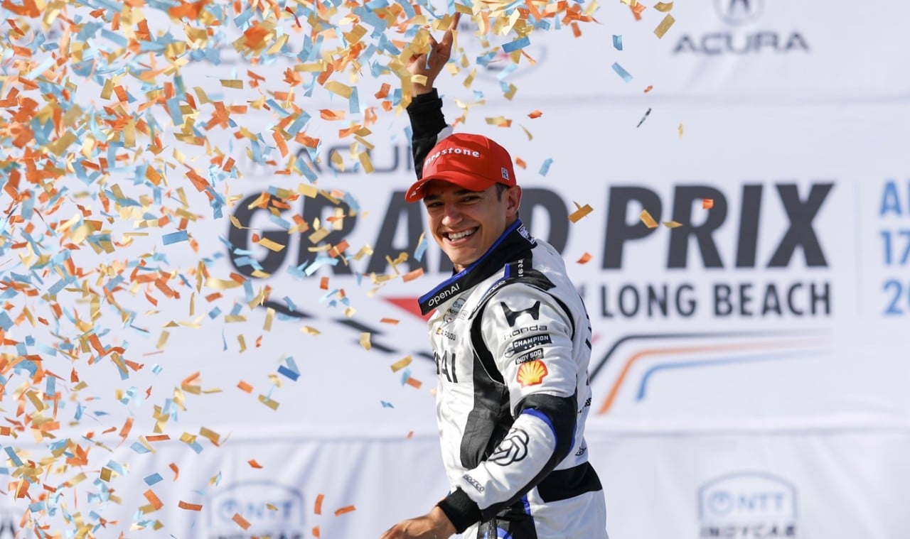 Álex Palou se quita la espina de Long Beach y recupera el liderato