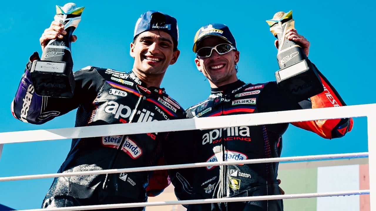 Bezzecchi no se fía de Jorge Martín: “Él también es muy bueno, quizás lo copie también”