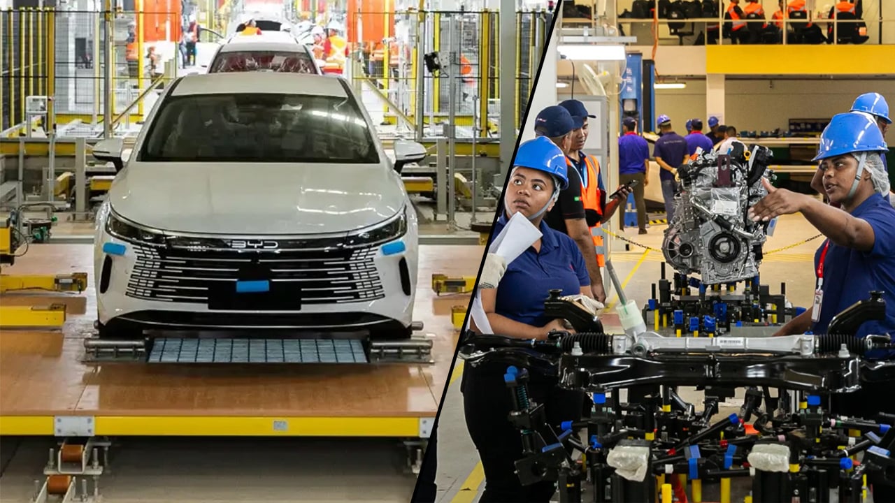 Brasil pone a BYD en una lista negra tras graves infracciones laborales en su fábrica de Bahía