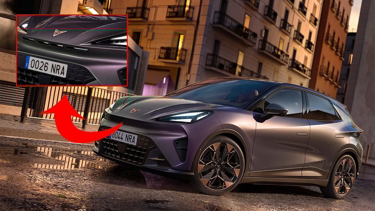 El CUPRA Raval esconde un detalle de diseño que casi nadie ha visto y pronto estará al alcance de todos