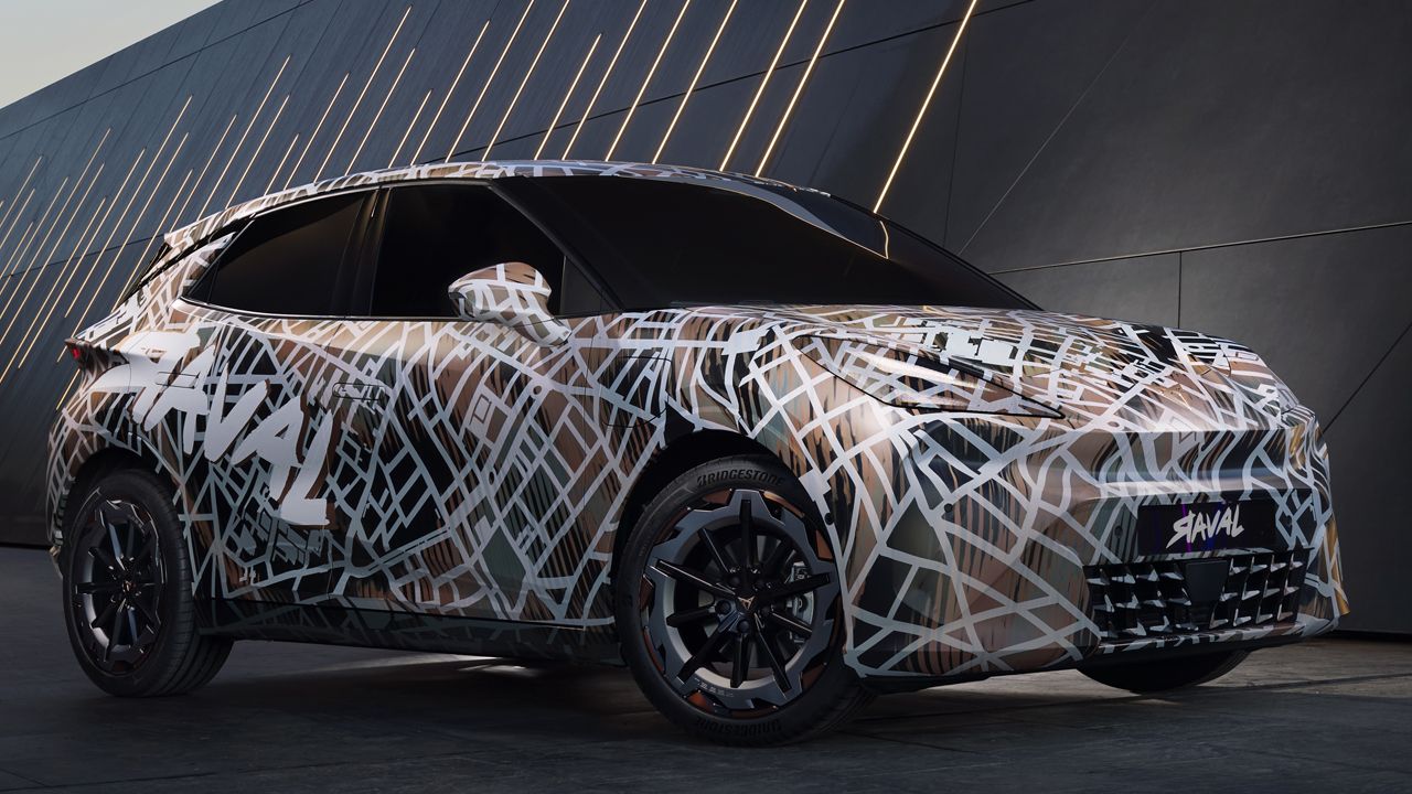 CUPRA Raval: todo lo que sabemos del eléctrico español que se presenta el 9 de abril