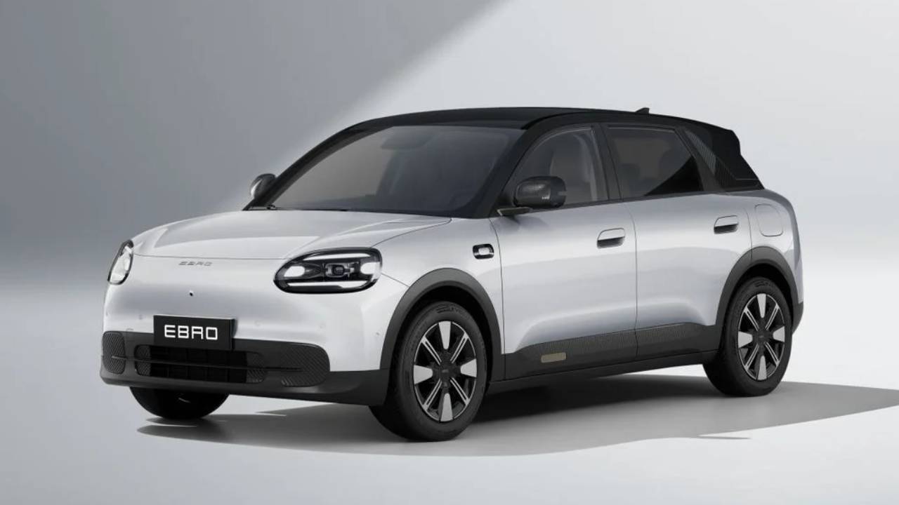 El primer EBRO eléctrico