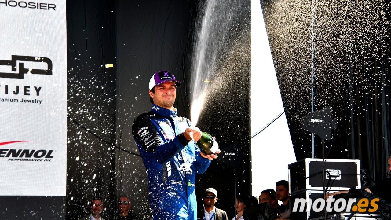 Entrevistamos a Nelson Piquet Jr.: “De Alonso aprendí que los límites de la velocidad estaban muy por encima de donde yo había llegado”