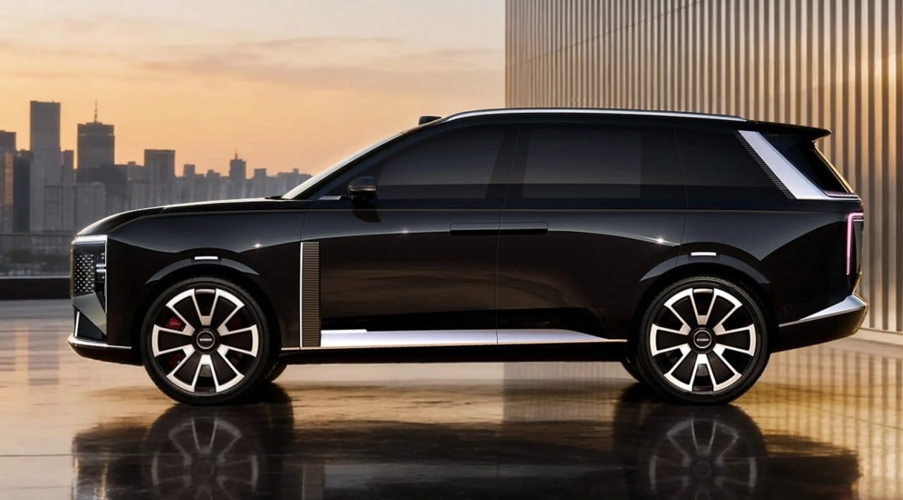 Chery entra en el segmento de lujo con el EXEED ET8: un SUV híbrido con motor axial que promete potencia y eficiencia