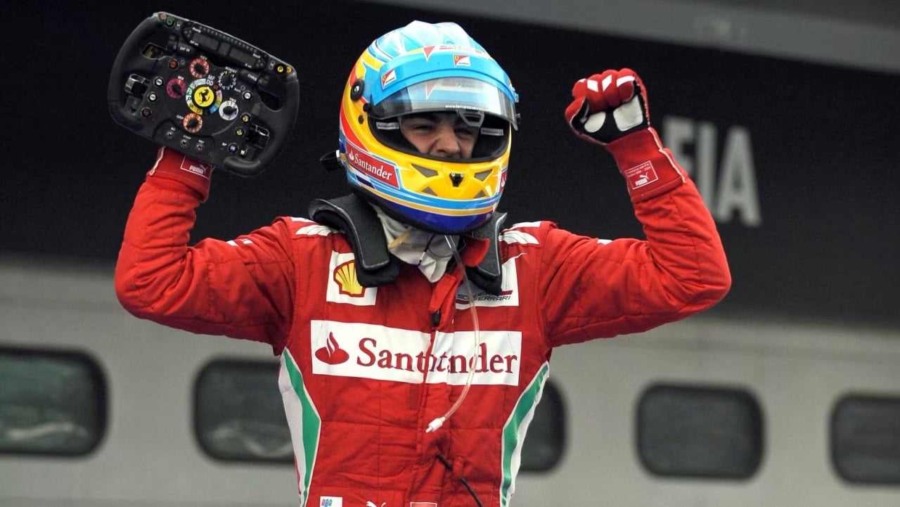 Un expiloto de F1 dicta sentencia sobre Alonso en Ferrari: "Es lo más cerca que un piloto ha estado de la perfección"