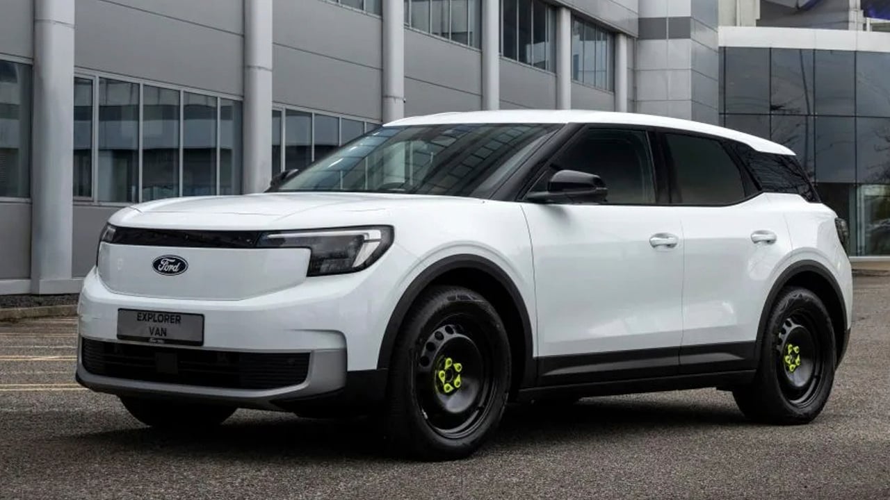 Ford transforma el Explorer en un comercial eléctrico con más de 600 km de autonomía