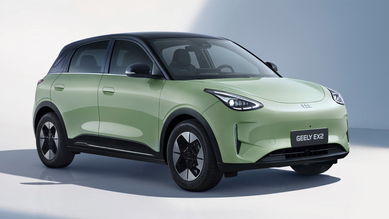 Geely quiere meter en un lío al Renault 5 con su nuevo eléctrico para 2026, y BYD no le quita ojo