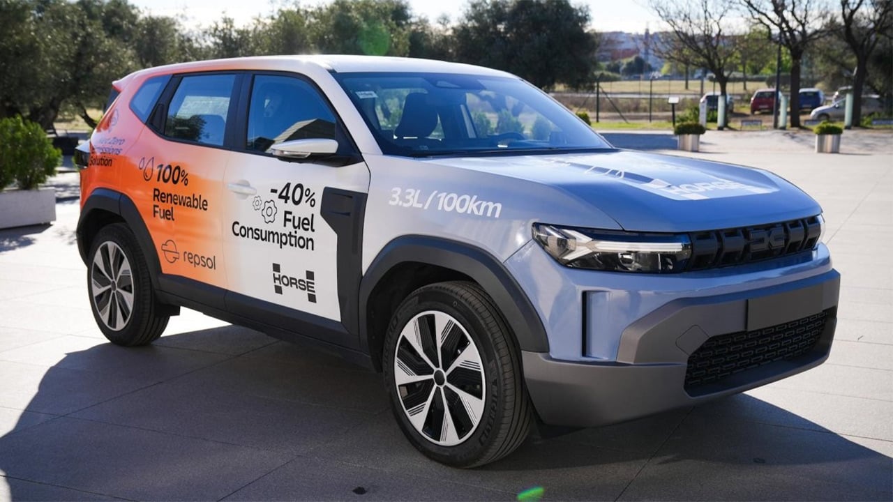 3,3 litros a los 100 km con gasolina renovable: Horse y Repsol acaban de demostrar que el motor de combustión no ha muerto