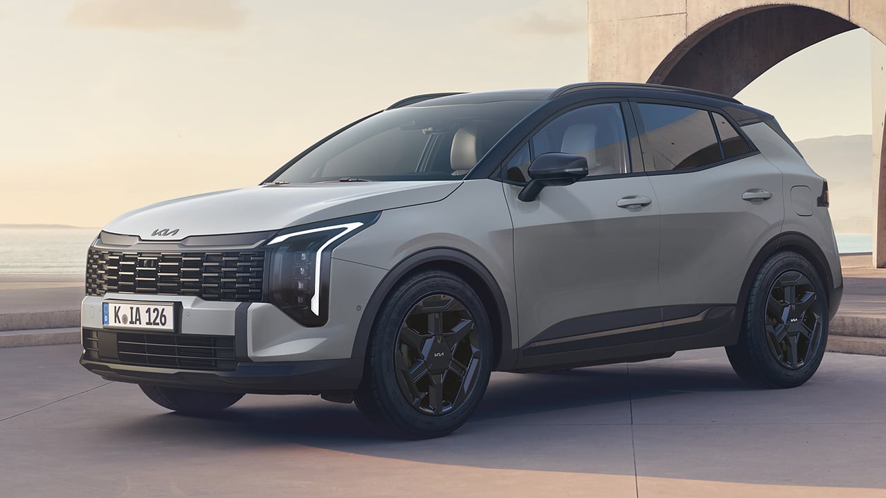 El nuevo KIA Sportage se viste de gala con la edición especial Black Edition, mucha tecnología y motores electrificados