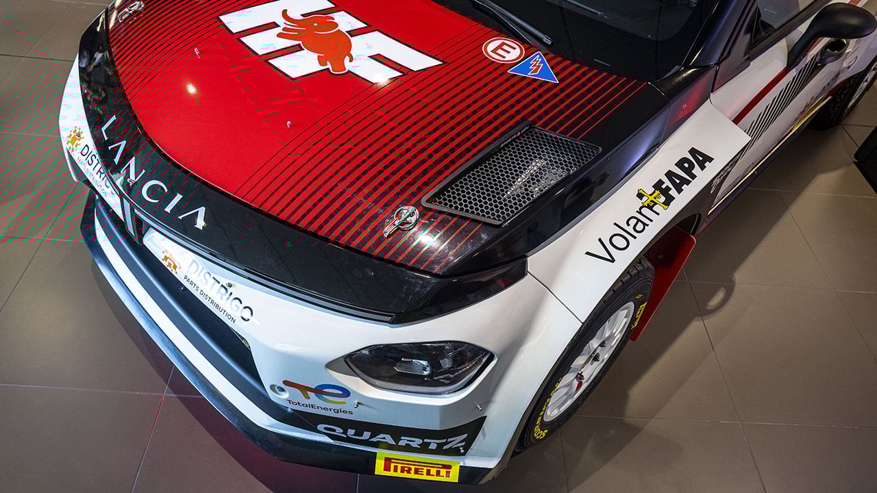 Después de 30 años la histórica Lancia vuelve a la competición, nace Lancia Corse España