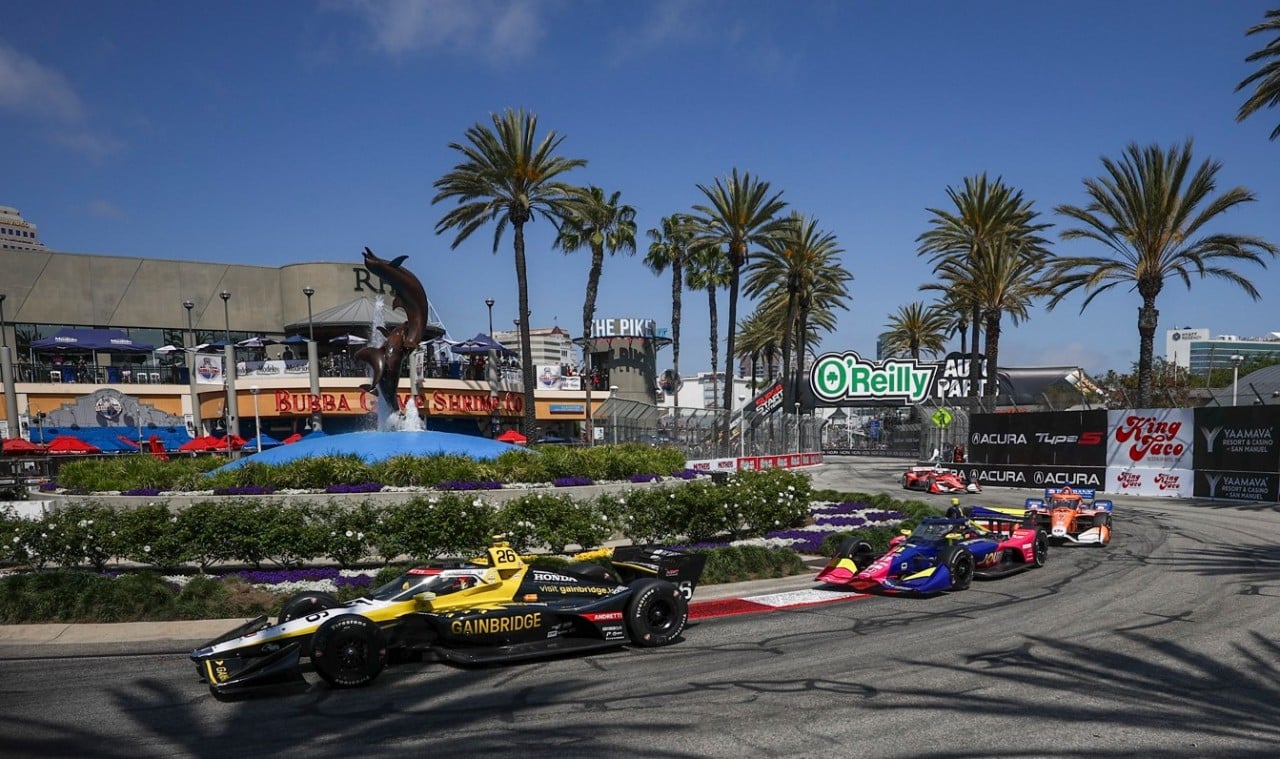 Previo y horarios del Gran Premio de Long Beach de IndyCar 2026