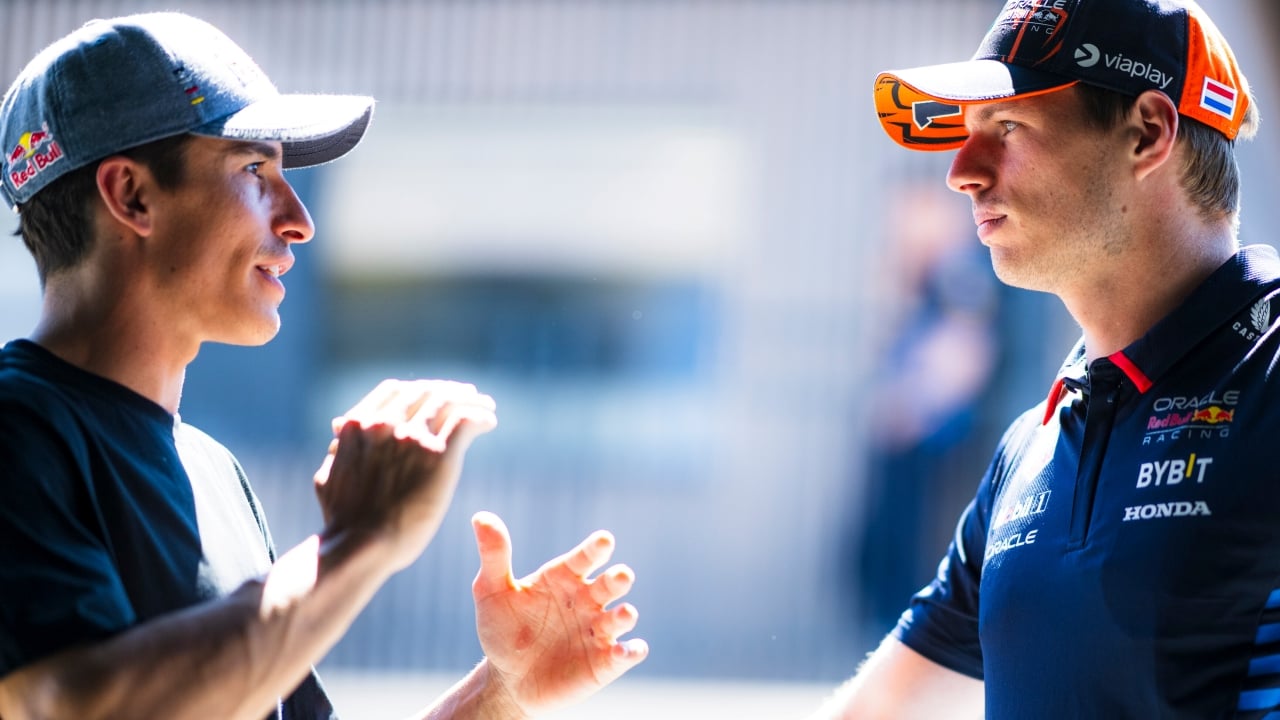 Márquez y Verstappen quedan unidos por una duda incómoda ¿ha caído Ducati en la misma trampa que Red Bull?