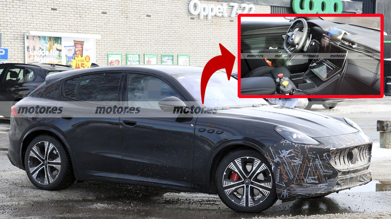 Maserati prueba dos Grecale en el frío de Suecia… pero tras cuatro años los cambios son mínimos