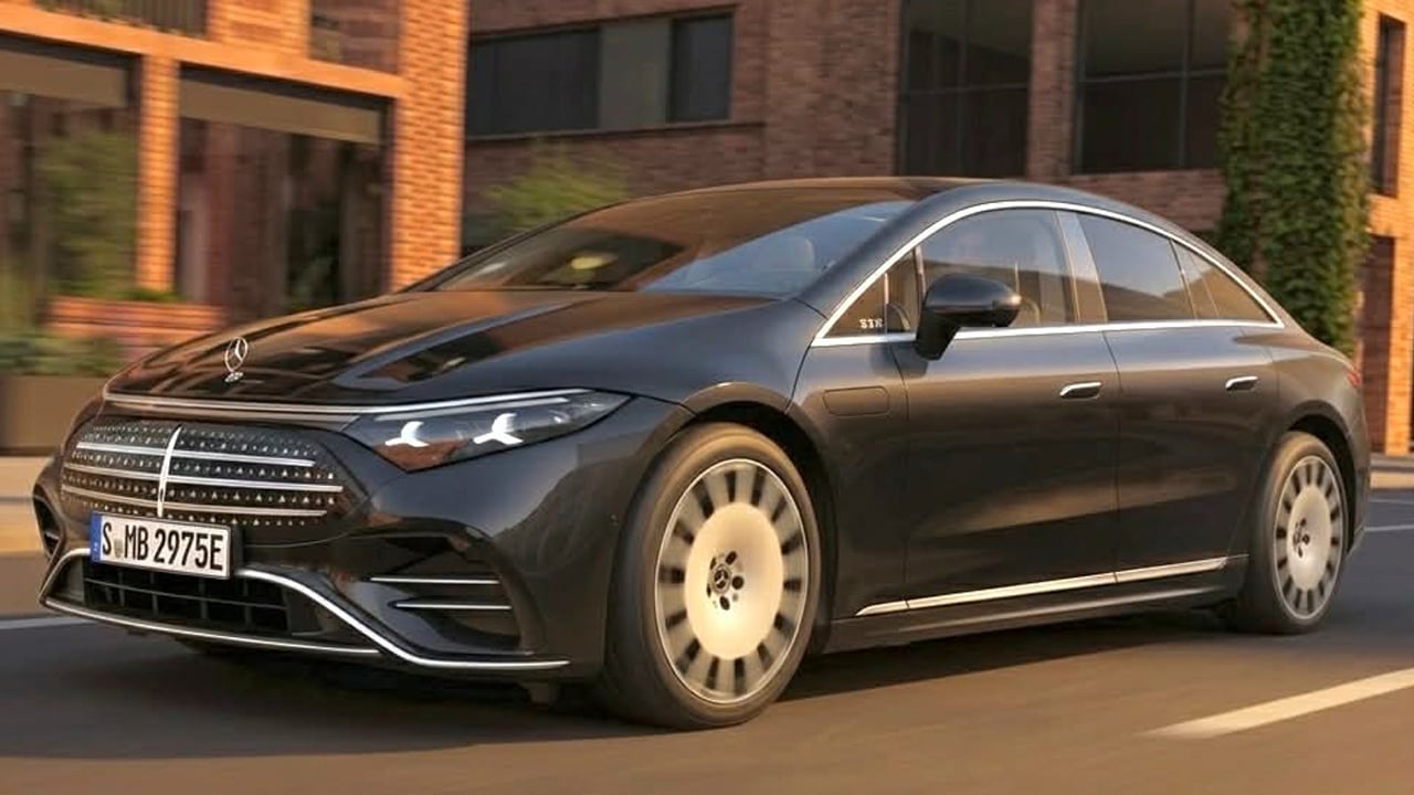Se filtra el nuevo Mercedes EQS 2027, así cambia esta berlina eléctrica con más de 800 km de autonomía