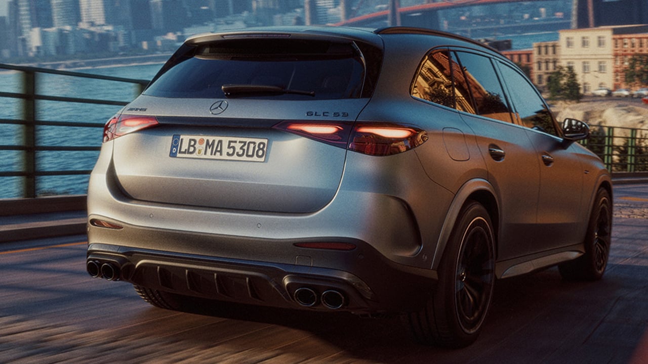 Mercedes hace limpieza en AMG: fuera los 63 y dentro dos GLC 53 de 449 CV por poco más de 100.000 €