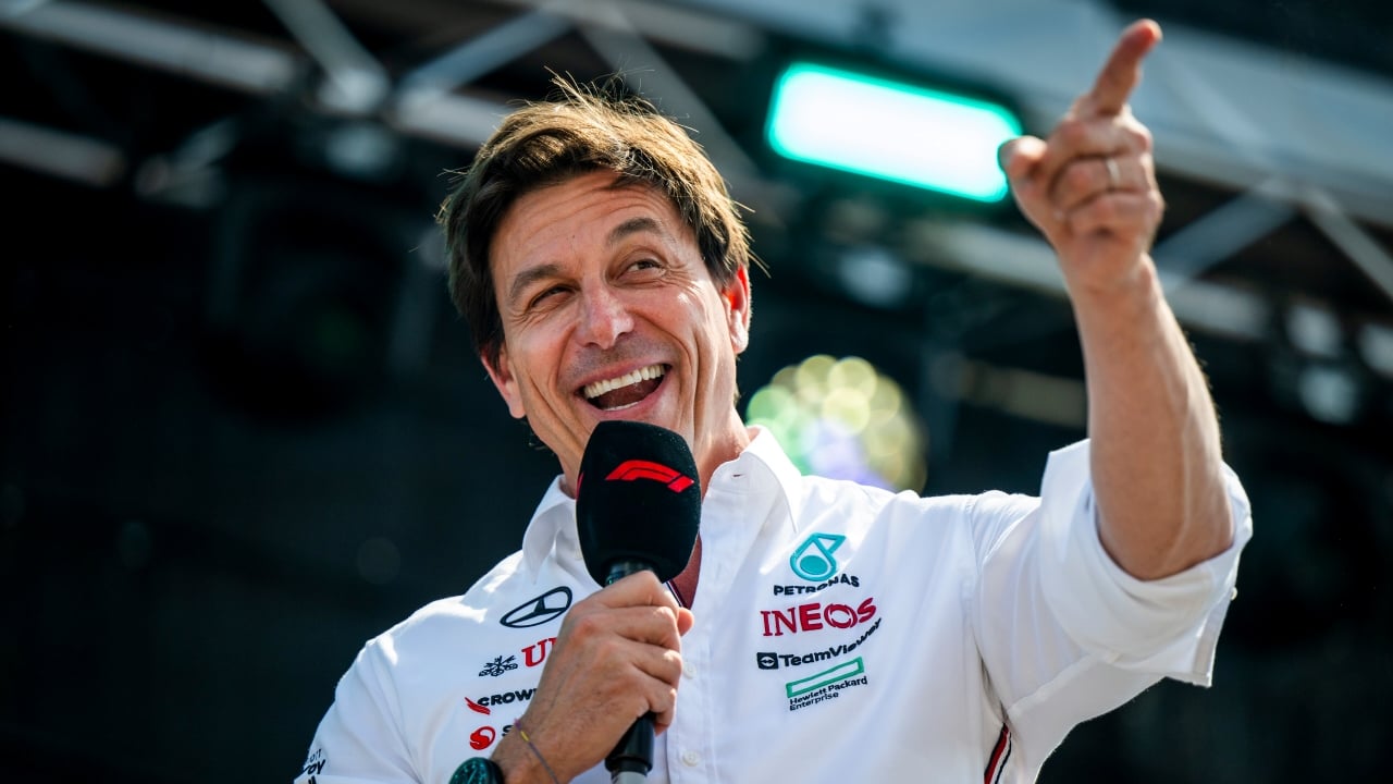 Toto Wolff destapa el día en que Mercedes estuvo a punto de saltar por los aires con Hamilton y Rosberg