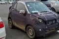 El sucesor del Smart ForTwo pierde camuflaje en estas fotos espía que confirman un aspecto clave del diseño