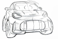 El nuevo smart #2 ya asoma en estos bocetos: así es el heredero del mítico smart fortwo