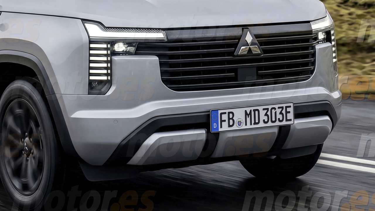 El regreso del Mitsubishi Montero toma forma y apunta directo al Toyota Land Cruiser