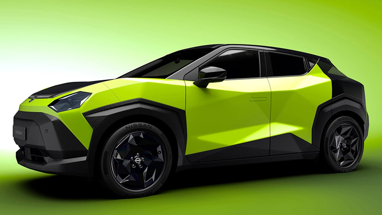 Nissan da un giro radical al JUKE: su nuevo SUV eléctrico no dejará indiferente a nadie