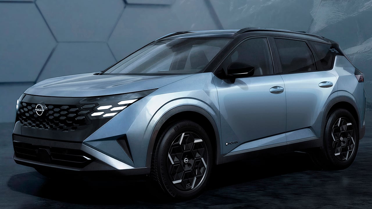 El nuevo Nissan X-Trail cambia por completo su diseño y deja en el aire su mecánica para Europa