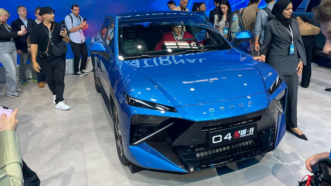 El nuevo OMODA 4 debuta en Pekín con un diseño inspirado en Lamborghini, híbrido y eléctrico desde 20.000 euros