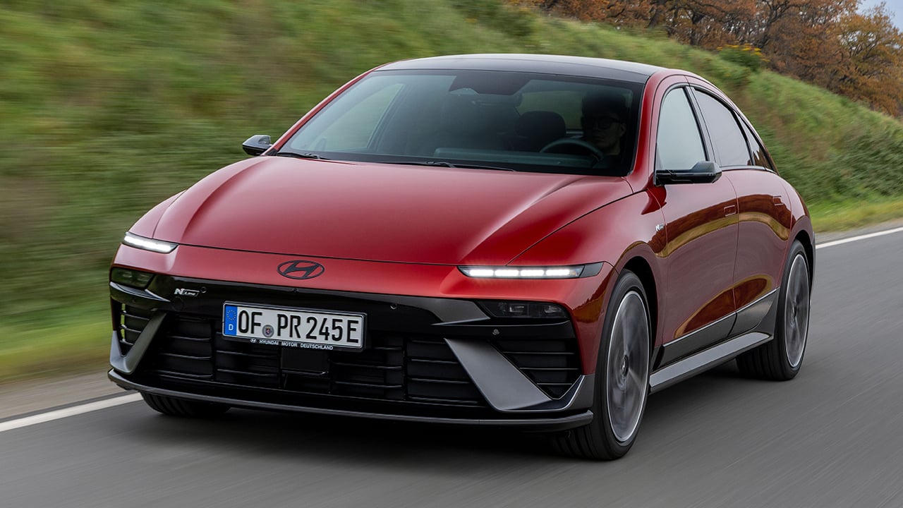 El nuevo Hyundai IONIQ 6 gana una versión N Line más completa para subir el nivel de su gama