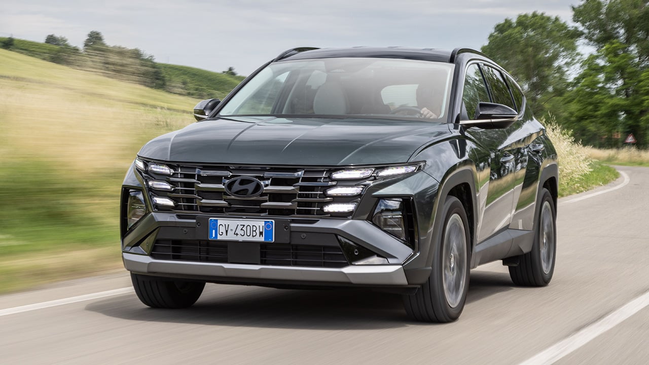 El Hyundai TUCSON refuerza su gama con un acabado nuevo muy bien armado, además de opciones ECO y CERO