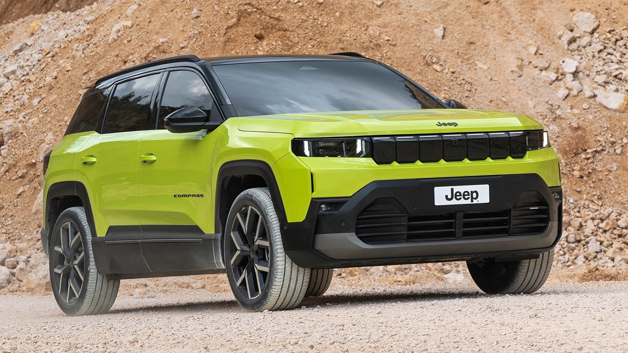 El SUV 4x4 más global de Jeep estrena una versión ECO y CERO con hasta 225 CV y un equipamiento abrumador