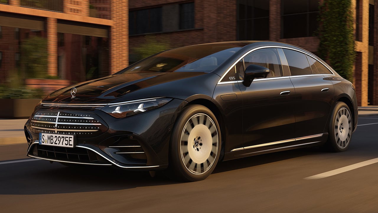 El nuevo Mercedes EQS ya tiene precios, hasta 585 CV y más de 850 km de autonomía que superan al BMW i7 y Tesla Model S