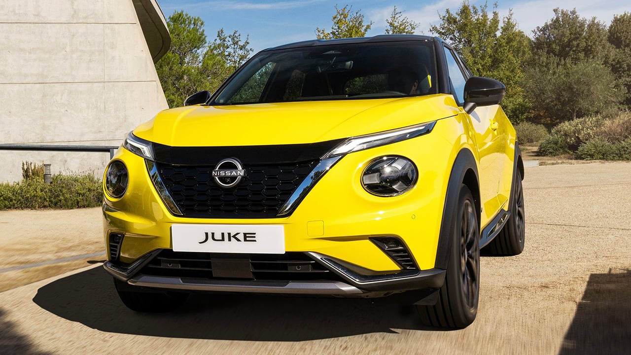 Nissan renueva la gama Juke, retoca los precios y lo lanza directo a por el Dacia Duster