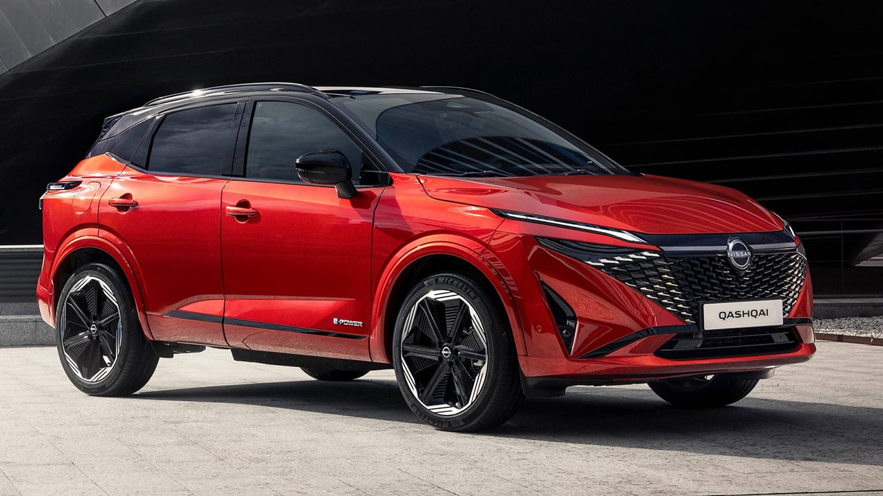 Llega la gama 2026 del Nissan Qashqai con nuevos precios y un cambio importante para el SUV con hasta 190 CV y etiqueta ECO