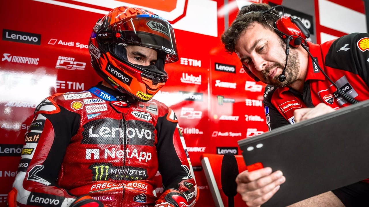 Preocupa Marc Márquez: “Nunca lo había visto a este nivel”