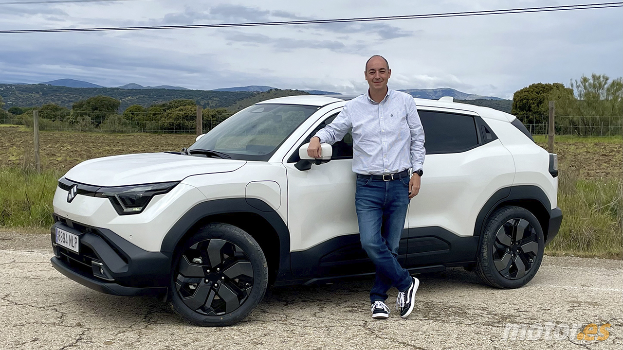 Me he subido al primer Suzuki eléctrico de la historia, un coche honesto pero con detalles que pulir