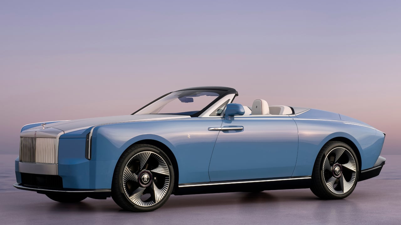 El Rolls-Royce Project Nightingale toma el relevo del Dawn… y es completamente eléctrico