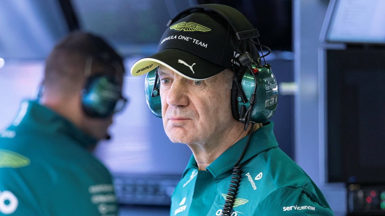 Steiner destroza la decisión de Newey en Aston Martin: "No sabía lo que significaba realmente"