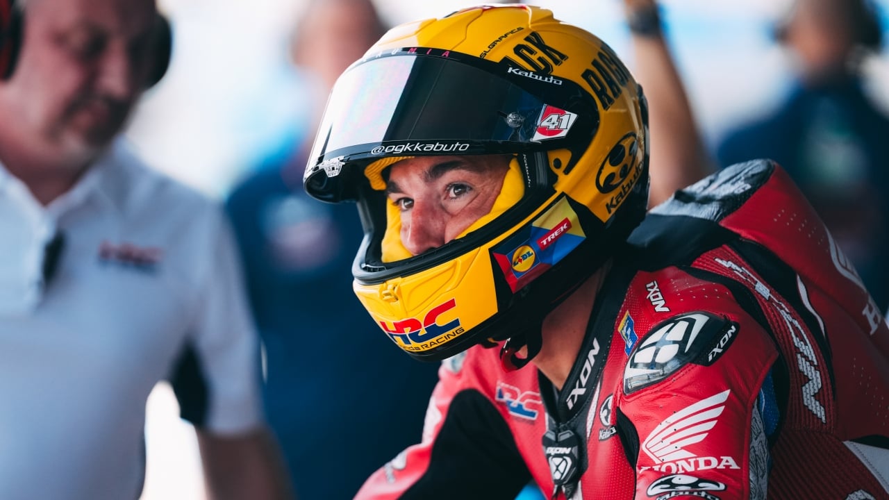Dramático test de Honda con la MotoGP de 2027 en Sepang: Aleix Espargaró se rompe cuatro vértebras