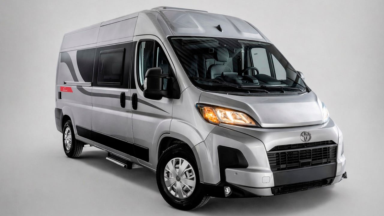 Toyota PROACE MAX Tanuki, la camper que convierte cualquier viaje en una casa sobre ruedas