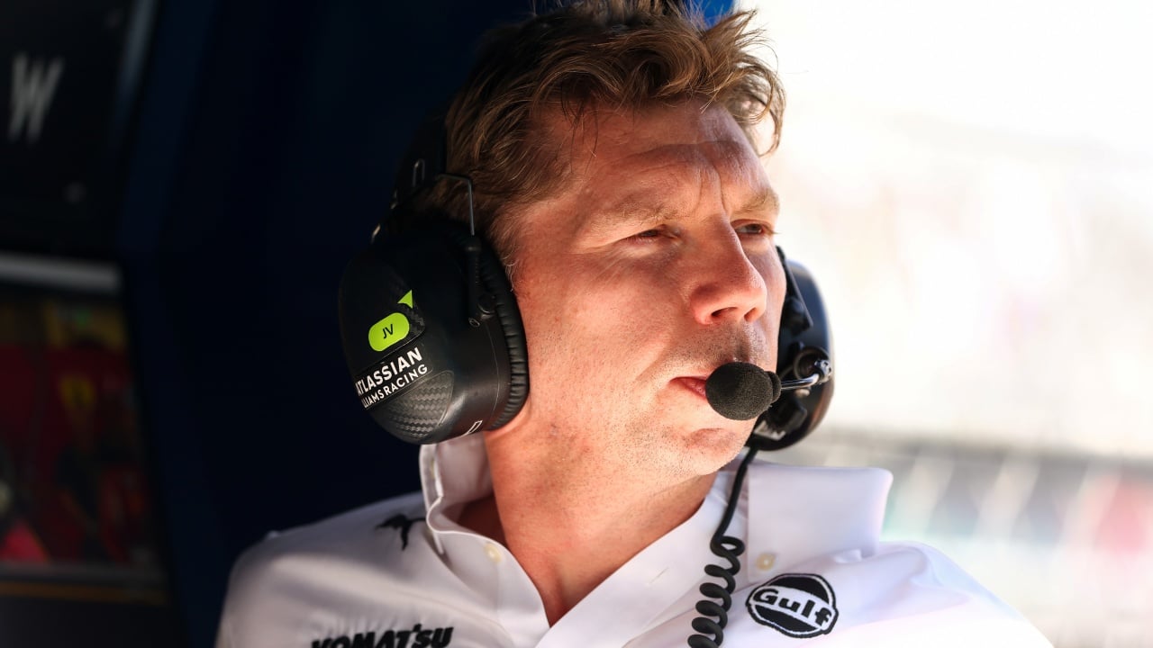 Vowles resetea el objetivo de Williams; en Miami el FW48 tendrá que mejorar mucho para cumplirlo