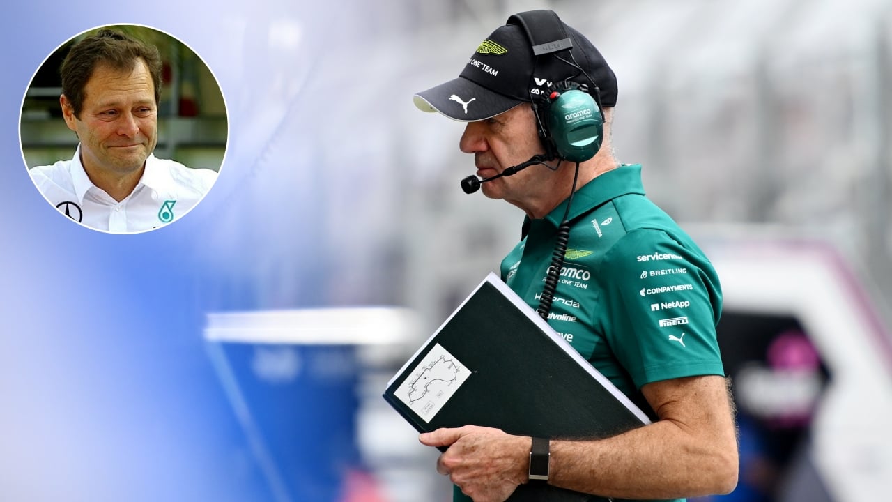 Aldo Costa apunta directo a las limitaciones de Newey: “Quienes han trabajado con él lo confirman”